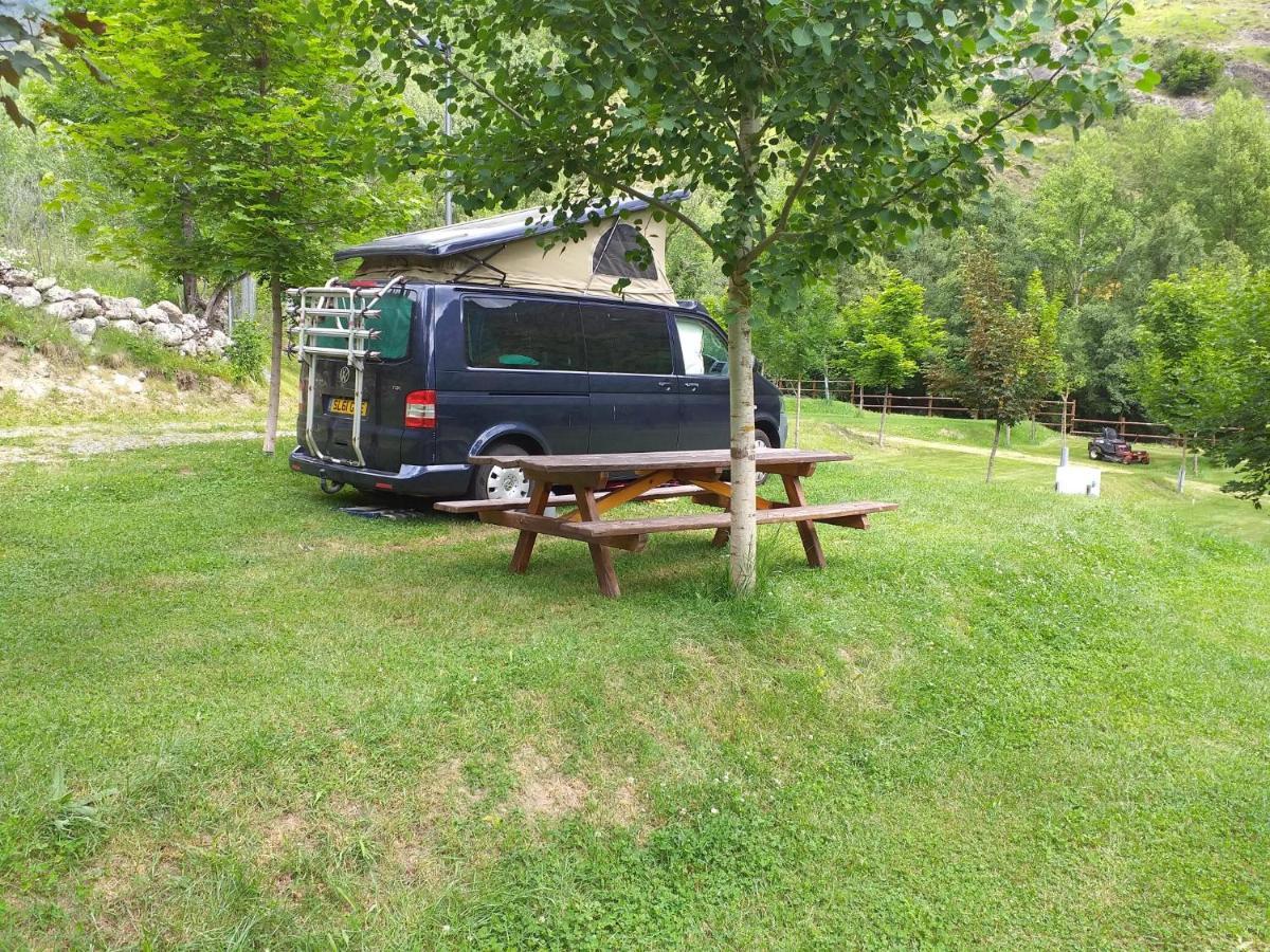 Hotel Camping Riu Gelat Espot Exteriér fotografie