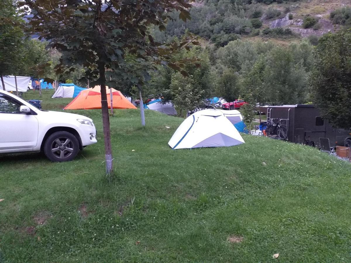 Hotel Camping Riu Gelat Espot Exteriér fotografie