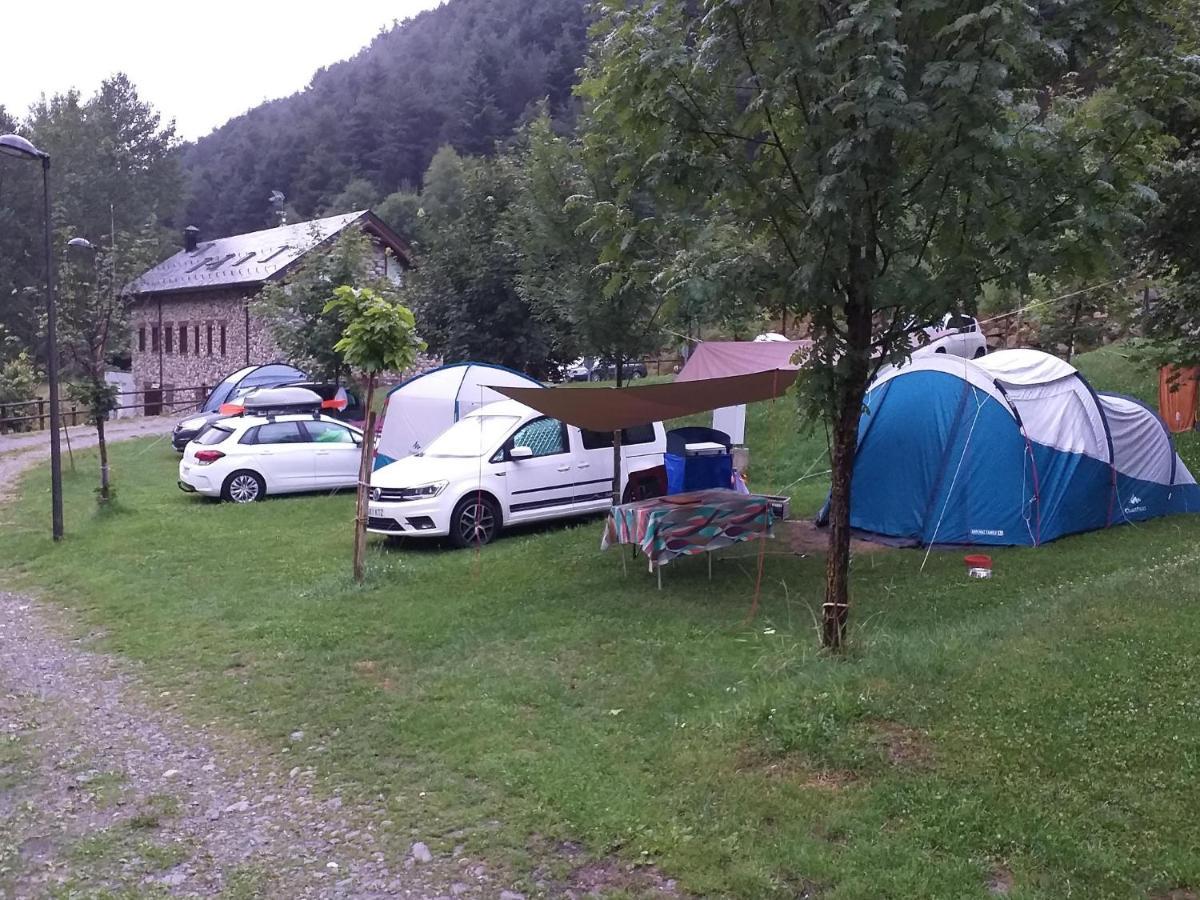 Hotel Camping Riu Gelat Espot Exteriér fotografie