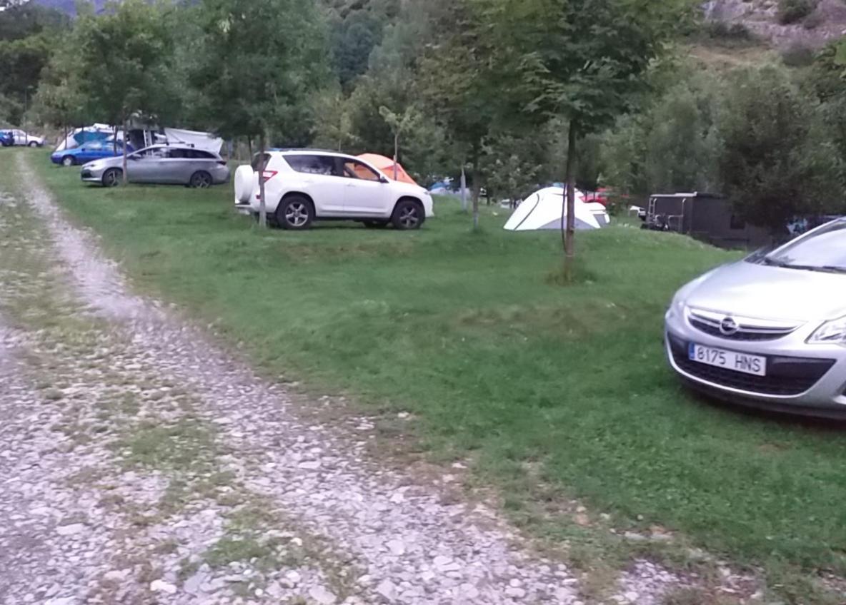 Hotel Camping Riu Gelat Espot Exteriér fotografie