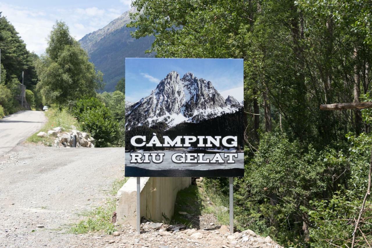 Hotel Camping Riu Gelat Espot Exteriér fotografie