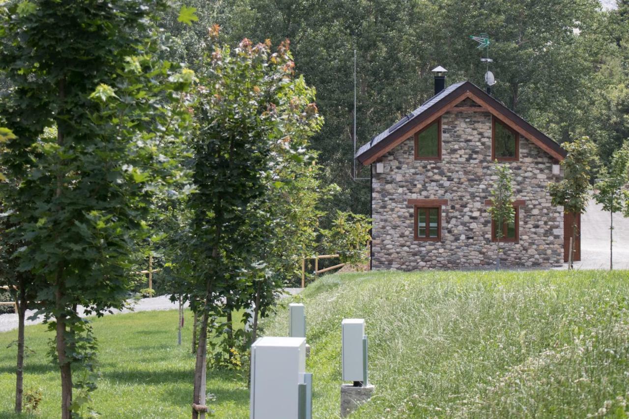 Hotel Camping Riu Gelat Espot Exteriér fotografie