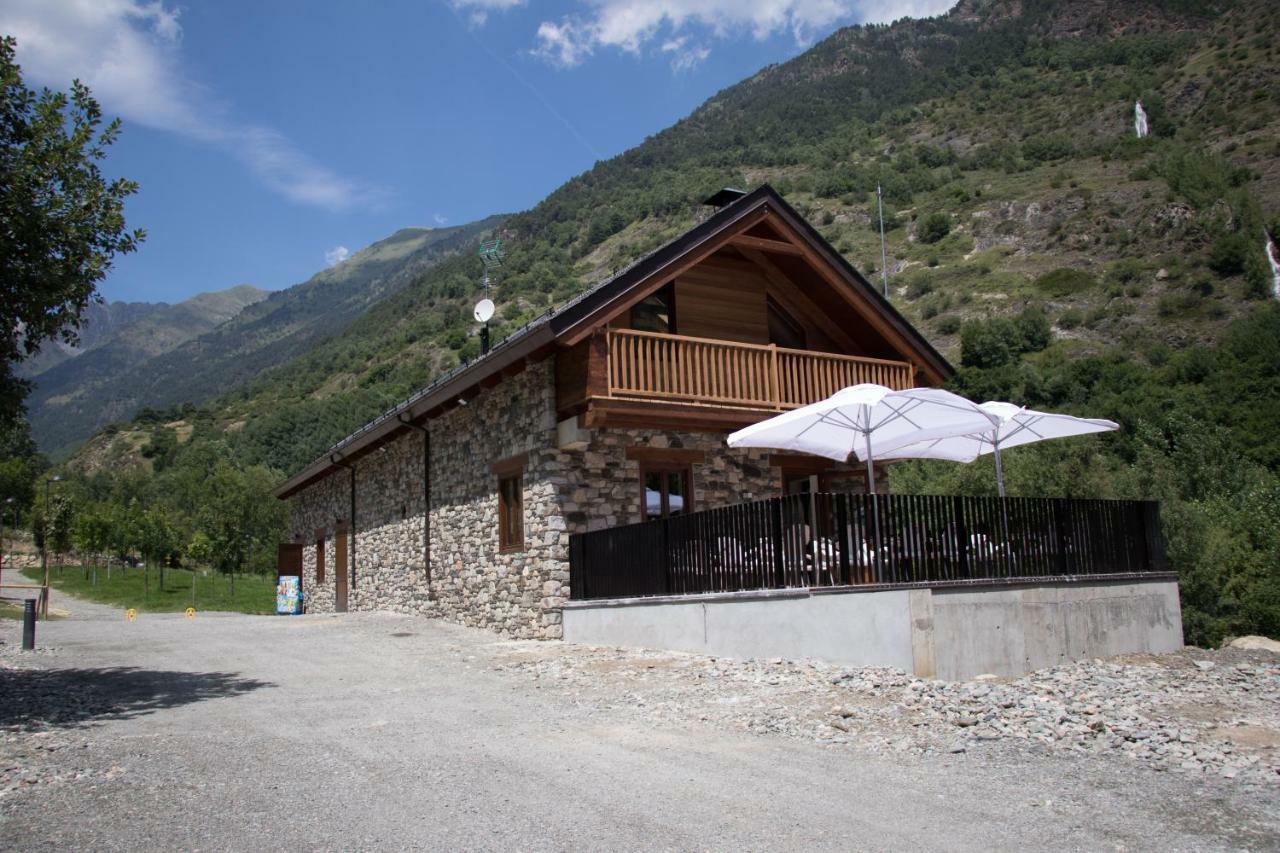 Hotel Camping Riu Gelat Espot Exteriér fotografie