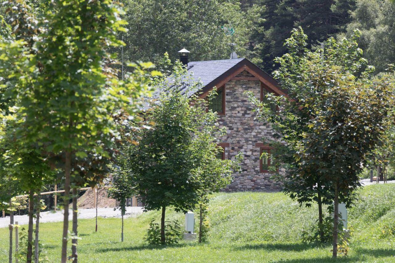 Hotel Camping Riu Gelat Espot Exteriér fotografie